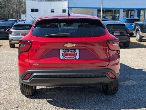 2026 Chevrolet Trax LS