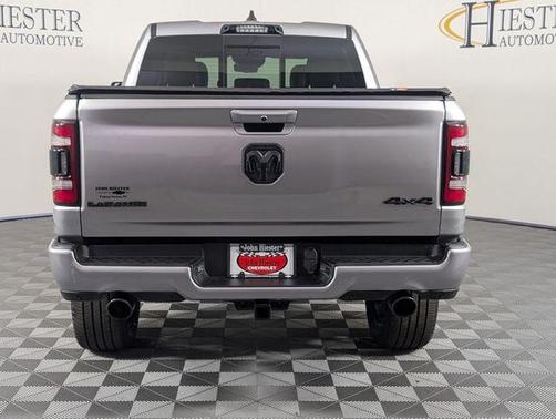 Billet Silver Metallic Clearcoat 2021 RAM 1500 Laramie