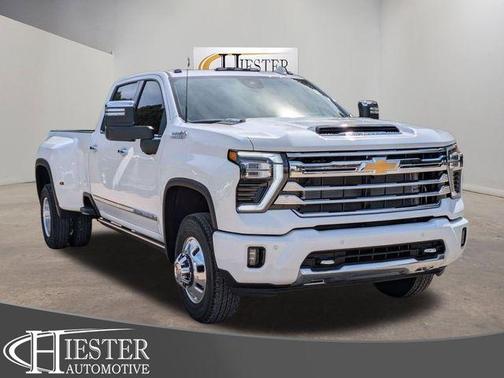 Summit White 2026 Chevrolet Silverado 3500 High Country
