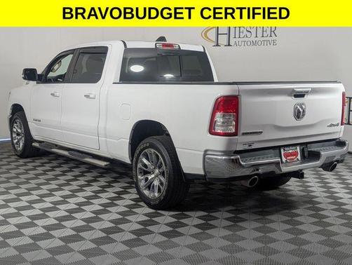 Bright White Clearcoat 2019 RAM 1500 Big Horn
