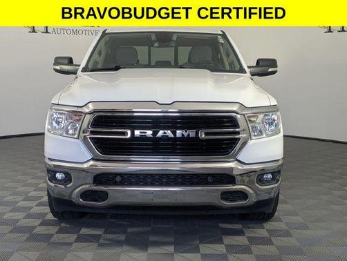 Bright White Clearcoat 2019 RAM 1500 Big Horn