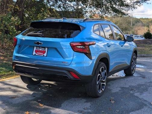 2025 Chevrolet Trax 2RS