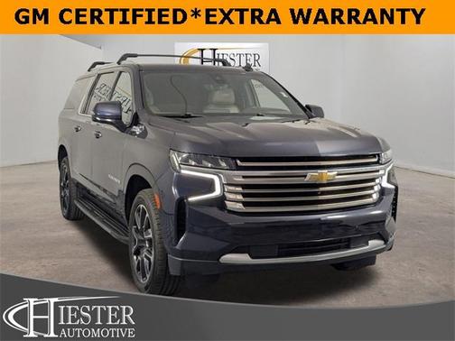 2021 Chevrolet Suburban High Country