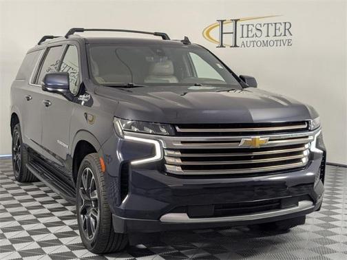 2021 Chevrolet Suburban High Country