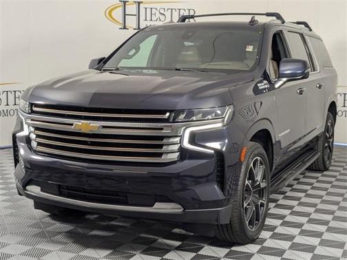 2021 Chevrolet Suburban High Country