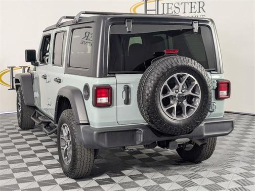2024 Jeep Wrangler Sport