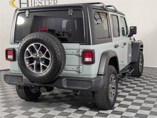 2024 Jeep Wrangler Sport