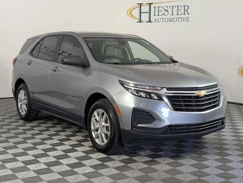 Sterling Gray Metallic 2024 Chevrolet Equinox LS