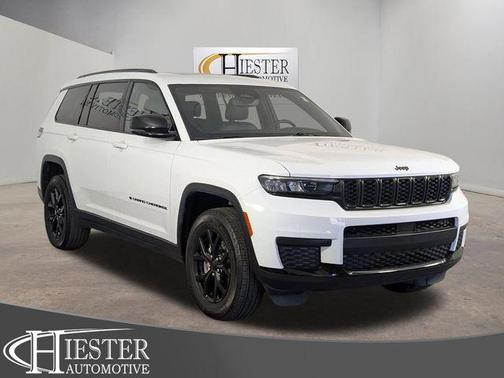 Bright White Clearcoat 2024 Jeep Grand Cherokee L Laredo