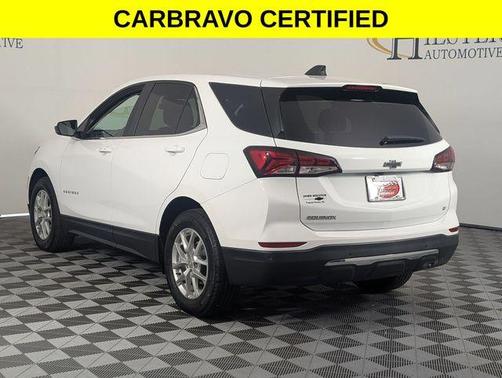 Summit White 2023 Chevrolet Equinox 1LT