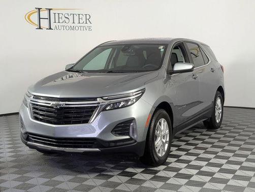 Sterling Gray Metallic 2024 Chevrolet Equinox LT