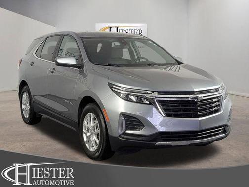 Sterling Gray Metallic 2024 Chevrolet Equinox LT