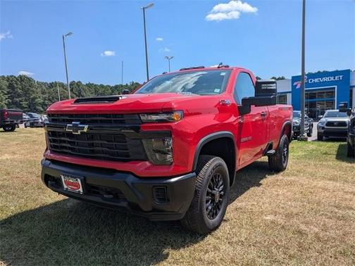 2025 Chevrolet Silverado 2500 WT