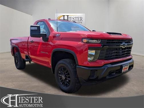 2025 Chevrolet Silverado 2500 WT
