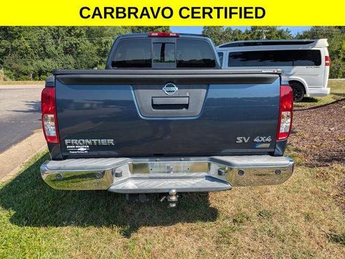 Arctic Blue Metallic 2018 Nissan Frontier SV