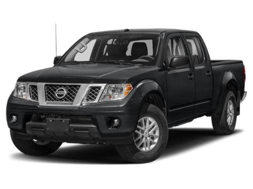 Arctic Blue Metallic 2018 Nissan Frontier SV