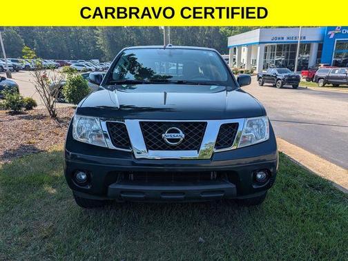 Arctic Blue Metallic 2018 Nissan Frontier SV