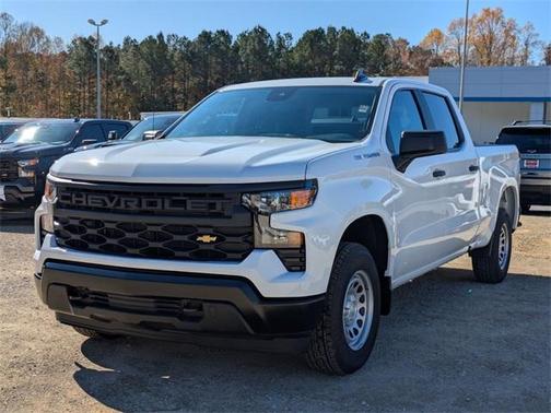 2026 Chevrolet Silverado 1500 WT