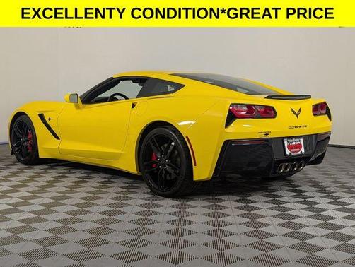 Corvette Racing Yellow Tintcoat 2019 Chevrolet Corvette Stingray
