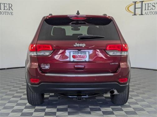 2022 Jeep Grand Cherokee WK Limited