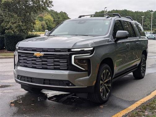 2025 Chevrolet Suburban High Country