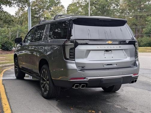 2025 Chevrolet Suburban High Country