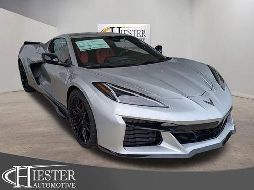 Blade Silver Metallic 2026 Chevrolet Corvette Z06