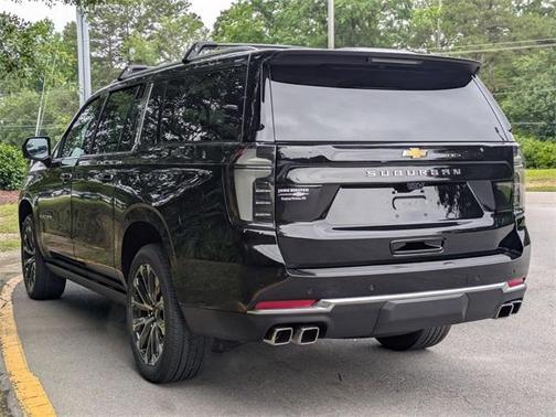 2025 Chevrolet Suburban High Country