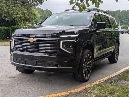 2025 Chevrolet Suburban High Country