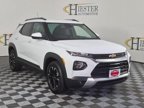 Summit White 2023 Chevrolet Trailblazer LT