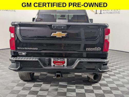 Black 2024 Chevrolet Silverado 2500 High Country