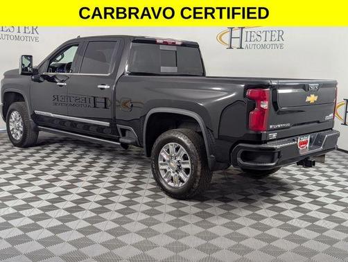 Black 2024 Chevrolet Silverado 2500 High Country