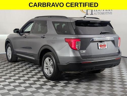 Carbonized Gray Metallic 2023 Ford Explorer XLT