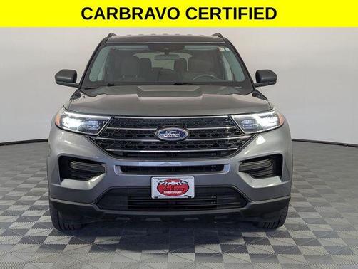 Carbonized Gray Metallic 2023 Ford Explorer XLT