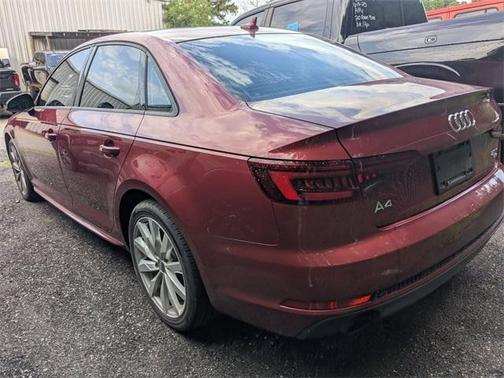 2018 Audi A4 2.0T ultra Premium