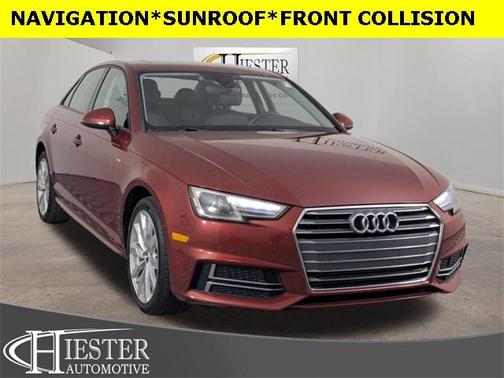 2018 Audi A4 2.0T ultra Premium
