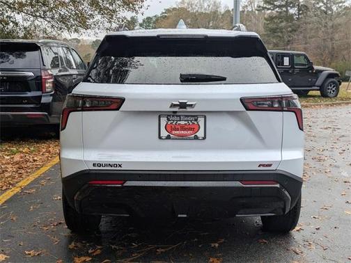 2026 Chevrolet Equinox RS