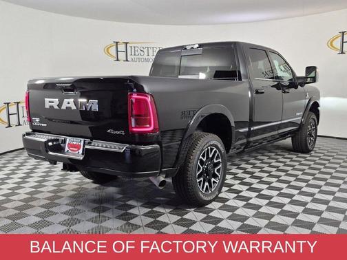 Diamond Black 2026 RAM 2500 Limited