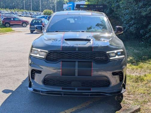 Destroyer Gray Clearcoat 2023 Dodge Durango SRT Hellcat