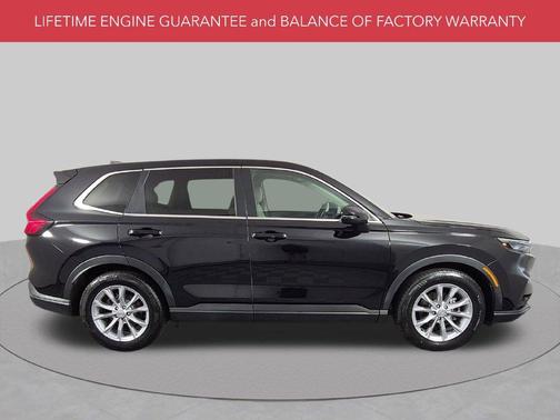 Crystal Black Pearl 2025 Honda CR-V EX-L