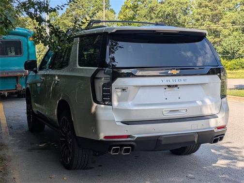 2025 Chevrolet Tahoe High Country