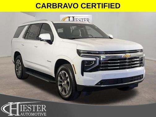 Summit White 2025 Chevrolet Tahoe LT