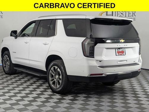 Summit White 2025 Chevrolet Tahoe LT