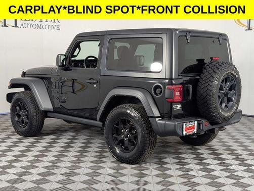 2021 Jeep Wrangler Sport