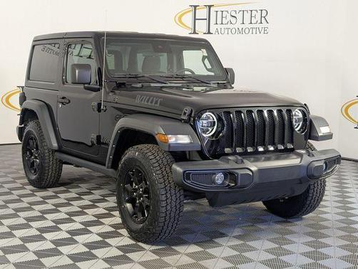 2021 Jeep Wrangler Sport