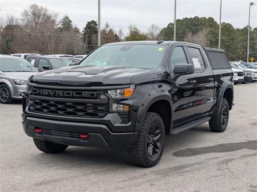 2024 Chevrolet Silverado 1500 Custom Trail Boss