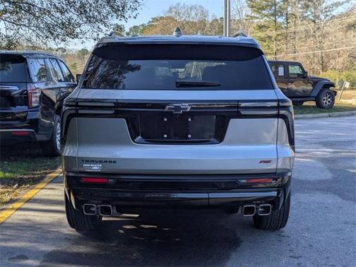 2024 Chevrolet Traverse RS