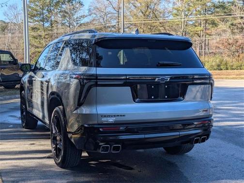 2024 Chevrolet Traverse RS
