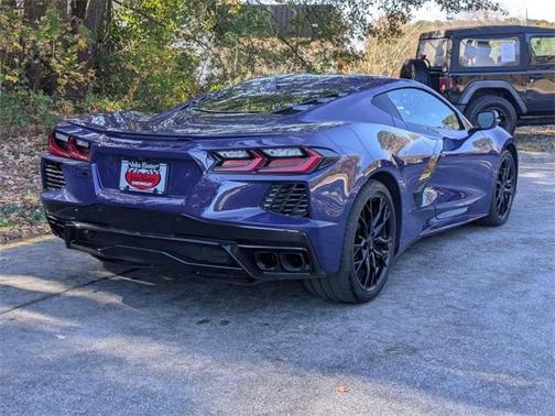 2025 Chevrolet Corvette Stingray w/1LT