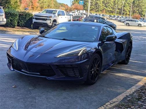 2025 Chevrolet Corvette Stingray w/1LT